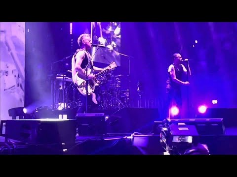 Depeche Mode Live Ziggo Dome, Amsterdam, Netherlands 08.02.2024 1080P 60Fps