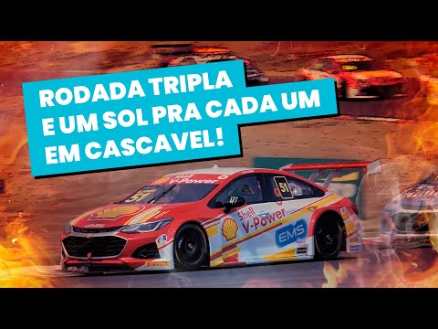 5ª e 6ª Etapa Stockcar - Cascavel/PR
