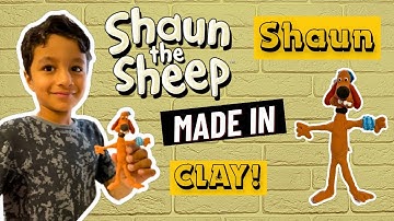 Creating Bitzer from Shaun the Sheep in Clay | Shaun the Sheep Character Tutorial | Bitzer Fondant