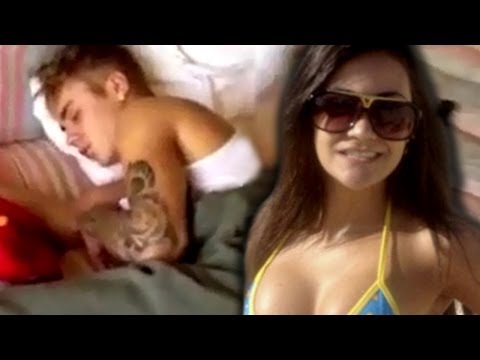 Justin Bieber Taped By Brazilian Girl! Hooker? Justin Responds! (FULL VIDEO)