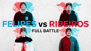 The Full Battle | Felipes VS Ribeiros