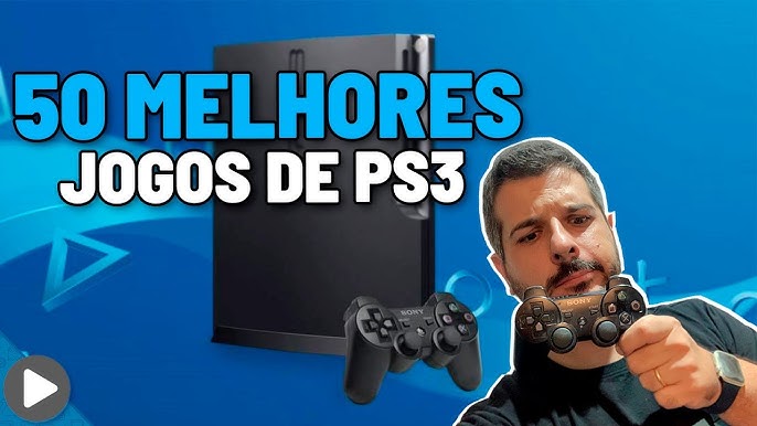 OS 50 MELHORES JOGOS DE PS3 (2022) 