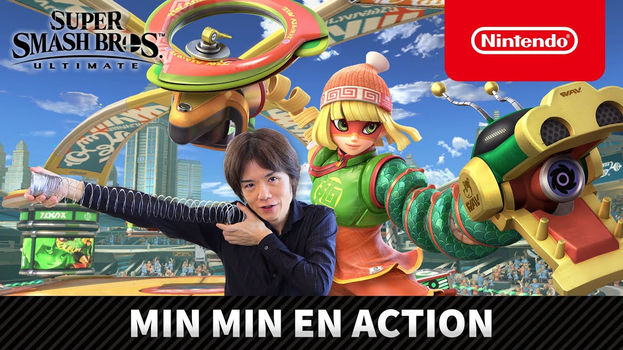 Super Smash Bros. Ultimate – Battling with Min Min (Nintendo Switch)