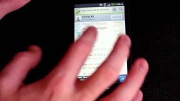 Android App Review: App Brain Market