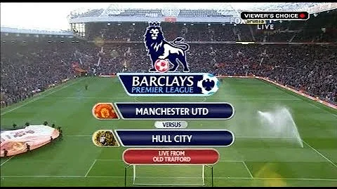 Full Match - Manchester United 4-3 Hull City (01/11/2008)