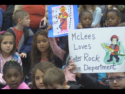 McLees Elementary School Receives Emergency Medical Kits