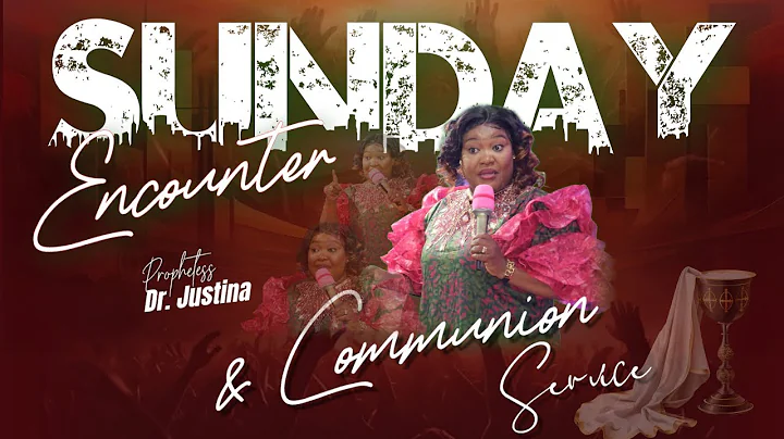 RESTORATION IN CHRIST // COMMUNION SUNDAY SERVICE // PROPHETESS DR. JUSTINA