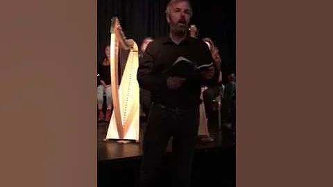 Alan Cooke , poet accompanied by Janet Harbison,
