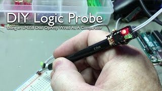 DIY Logic Probe