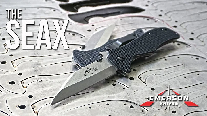 The Emerson Knives Seax Knife | A Closer Look