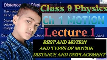 Class 9 Physics Ch 1 Motion Lecture 1 BY SHAURYA CHAUHAN  @Pariksha_Prep