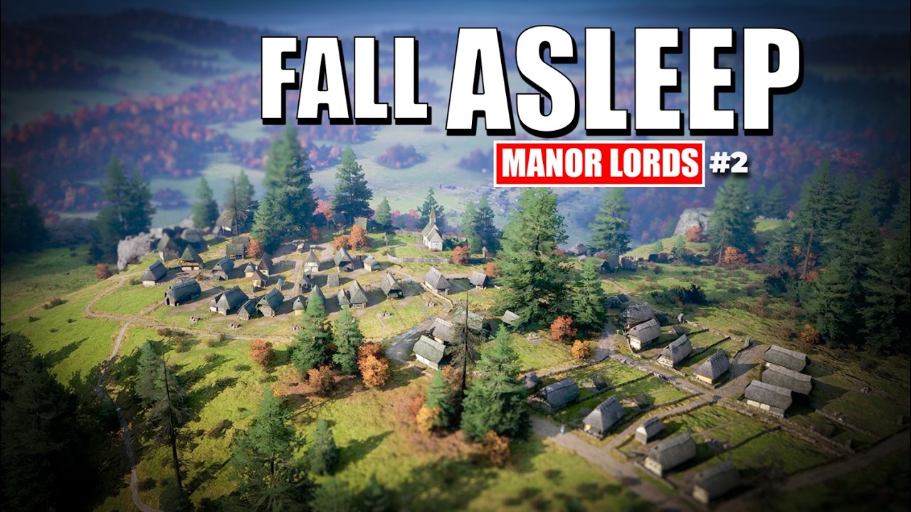 Manor Lords NEW UPDATE - Let's Build an ULTRA REALISTIC Mountain ...