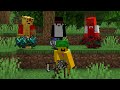 Minecraft Random Item Challenge VS 3 Hunters