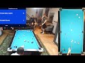 Topoint Triples League - 9 singles best of 3- Three Wise Carbs v ocket Divers