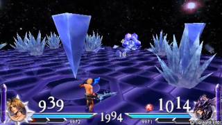 Dissidia 012 [duodecim] Ad-Hoc: Cloud/Tidus (Chaos) vs. Kain/Cecil (PianoNox) [6 Matches]