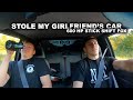 I stole my Girlfriend's Car, She wasn't happy... (600HP Stick Shift Foxbody)