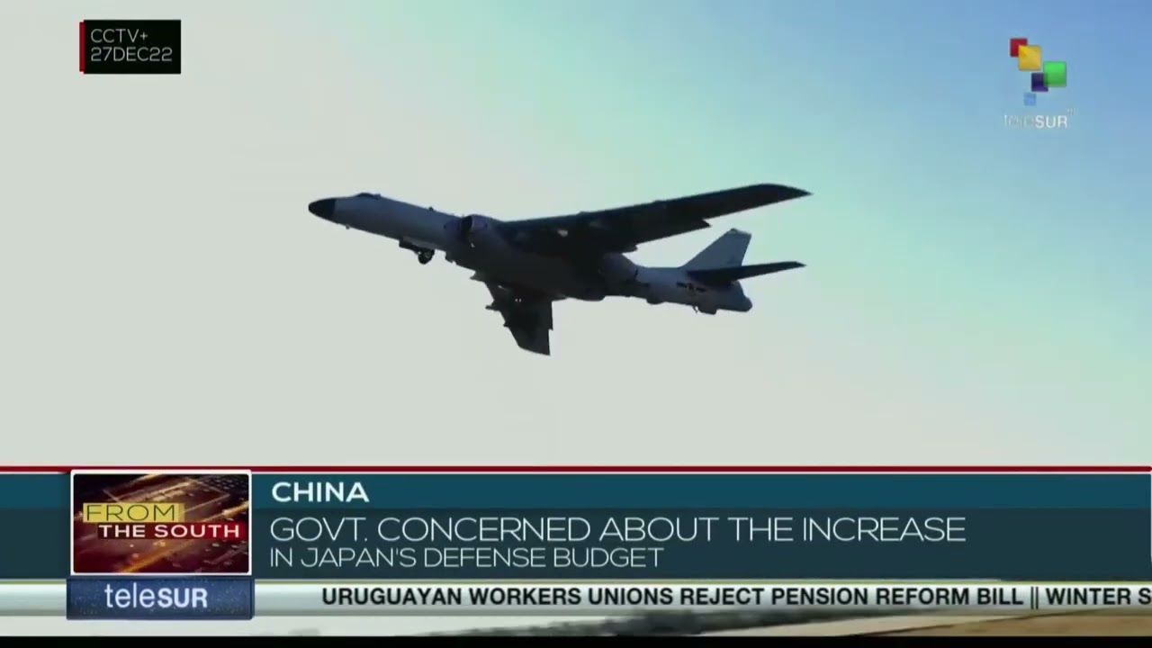 China expressed concern over Japan's military budget increase