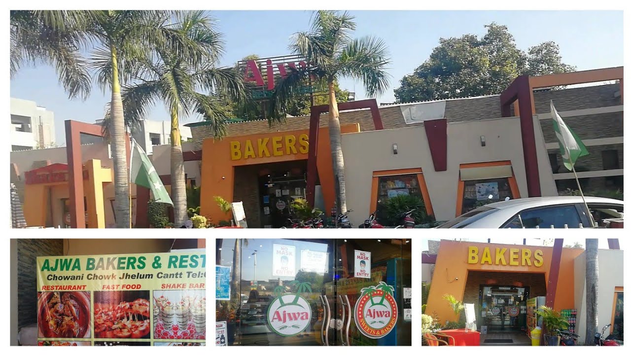 Ajwa Bakers Jhelum Rovilla Vlogs. YouTube