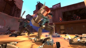 [TF2 Replay] Mann vs Machine Destruct Wave 1 Gameplay