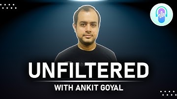 💥First look💥 Unfiltered Conversation with Ankit Sir #ankitgoyal @unfilteredbyunacademy9804