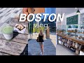 BOSTON vlog // summer days in boston! *life in the city*