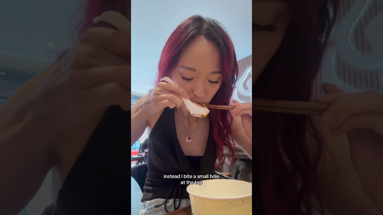 How to eat xiao long bao (Chinese soup dumplings)