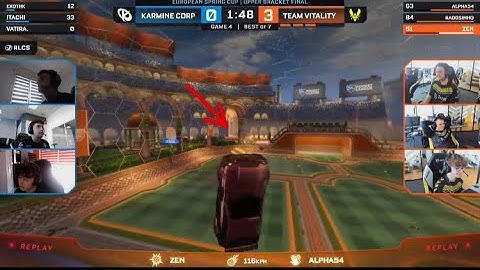 Zen PREJUMP GOAL against KCORP in RLCS