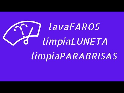 Esquema limpiaparabrisas Esquema limpiaparabrisas