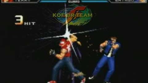2002 UM - TERRY BOGARD DM COMBO - KOF-BR IMAGE COMBOS