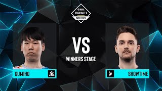 GuMiho vs. ShoWTimE - ESL SC2 Masters: Winter 2023 Finals - Winners Stage