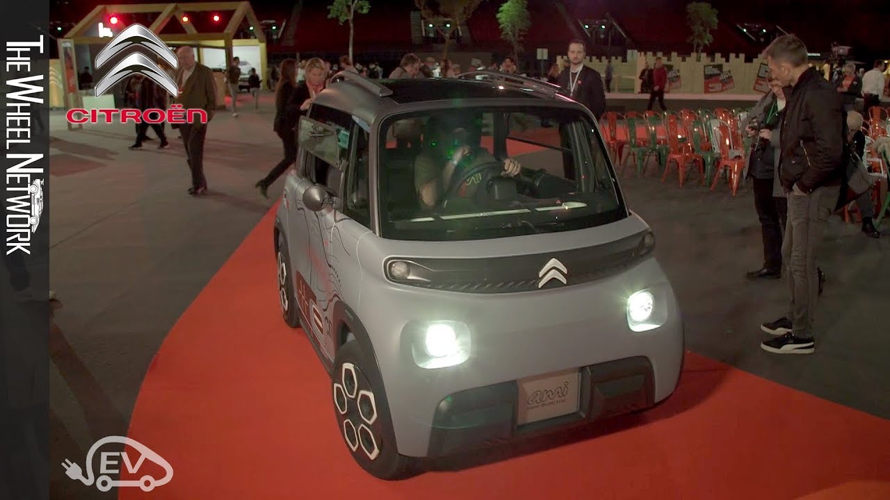 Citroen Ami Reveal Event – Impressions and Interviews 