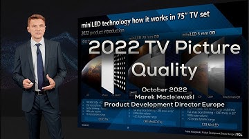 2022.10 TV – TCL TV Picture Quality introduction - C935, C835, C735