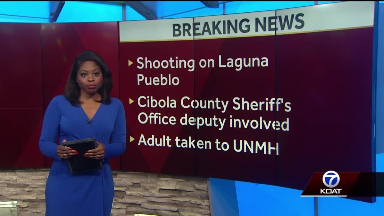 Cibola County Sheriff's deputy involved in shooting on Laguna Pueblo