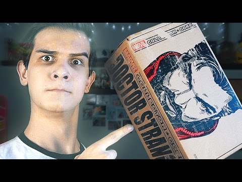 Видео: ДОКТОР СТРЭНДЖ от Marvel Collector Corps!