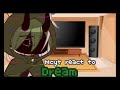 Mcyt react to Dream angst || Gacha Ckub || Sheeka Shanti