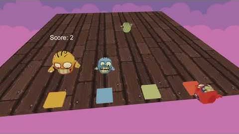 Roll-A-Zombie Gameplay Footage