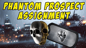 How to Unlock "Phantom Prospect" Premium Assignment - Battlefield 4 Gameplay/Commentary