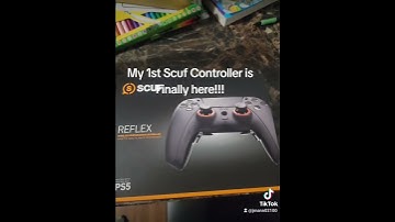 My First Scuf Controller!