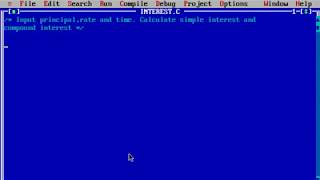 3.4) Program to calculate Simple Interest and Compound Interest | C Programming