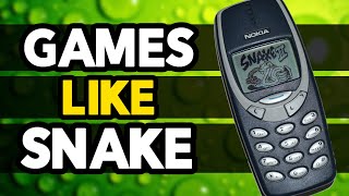 Top 10 Android Games Like Snake screenshot 5