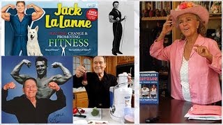 Jack LaLanne - TV Fitness King Saved by Paul Bragg - Story told by Patricia Bragg - Interview 2/12