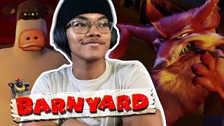 THIS IS WHERE STRONGER MEN ARE BORN! | BARNYARD 2006 REACTION (WATCHING IT AGAIN)