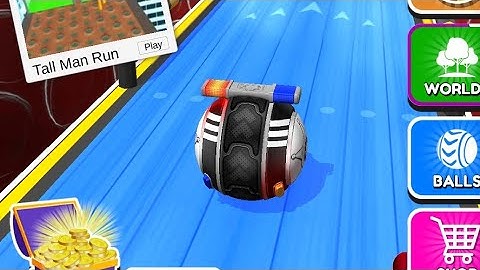 Ramuk gameplay Going Balls: Super Speedrun level #792