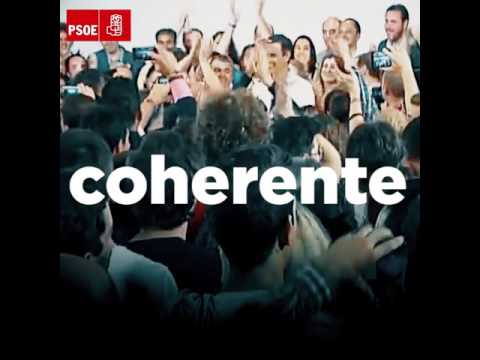 'Somos la izquierda', lema de Pedro Sánchez para el Congreso
