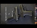 Sig p365 x macro vs glock 43x