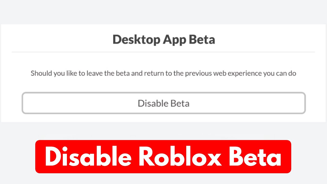 How to use the Roblox App Beta (Mac & Windows) - Community Tutorials -  Developer Forum