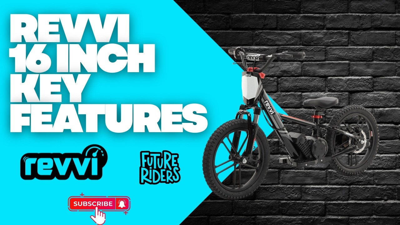 Revvi 16 Plus key feaatures