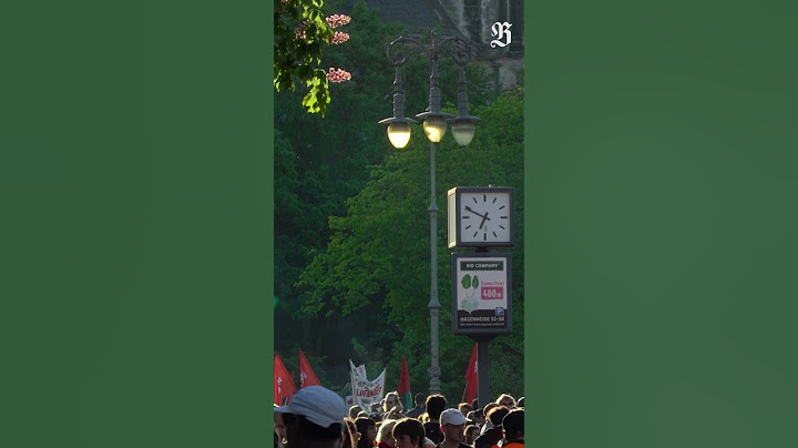 Erster Mai 2025 in Berlin | Erste Bilanz zur Demonstration