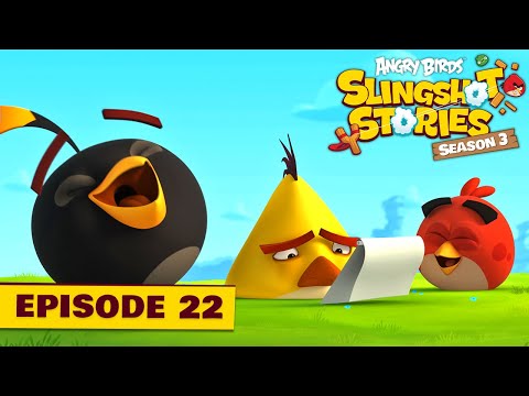 Angry Birds Slingshot Stories S3 | Master at Work Ep.22