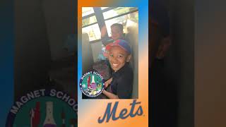Ellington Magnet at Citi Field for Weather Education Day